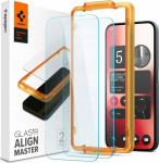 Spigen TEMPERED GLASS SPIGEN ALM GLAS.TR 2-PACK NOTHING PHONE 2A CLEAR