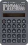 MAUL Taschenrechner ECO MD 1, 10 Put, grau