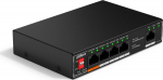 Dahua Europe Switch|DAHUA|PoE ports 4|60 Watts|SF1005P