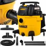 DeWALT DRY/WET HOOVER 34L WITH ELECTRIC SOCKET AT-DXV34PTA