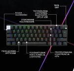 Log Logitech keyboard Pro X 60 Lightspeed GX Brown (920-011911) + G PRO X SuperLight 2 (910-006630)