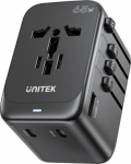 Unitek Travel Charger EU/US/UK/AUS PD 65 W