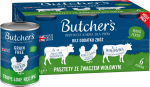BUTCHER'S Original Mega pack mix tripe loaf recipe - wet dog food - 6 x 400g