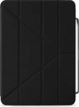 Pouch tablet Pipetto Pipetto Origami No3 Pencil Case, black - iPad Air 11 (2024) / iPad Air 10.9 (2022/2020)