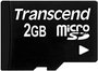Transcend 2GB MICROSD W/ ADAPTER, INKL ADAPTER TO SD