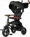 Qplay Qplay Rito tricycle Deluxe Rubber Black