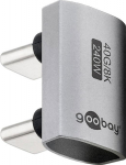 Wentronic Goobay USB-C Adapter Han til Han 180&deg; U-shaped USB4