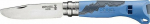 Opinel Opinel Knife Outdoor Junior Blue 07 Blister