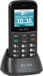 BLOW Black Senior Phone with Stand S18D