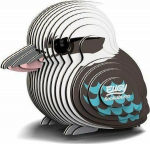Fat Brain Toy Co. Fat Brain Toys Eugy - jigsaw puzzle 3D - the laughing kookaburra