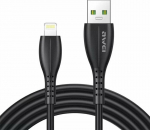 Kabel USB Awei USB-A - Lightning Czarny
