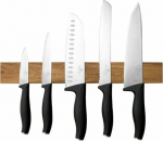 Berlinger Haus KIT 5 KITCHEN KNIVES Z BOARD BERLINGER HAUS BH-2943 MATTE BLACK