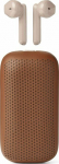 Headphones Lexon Lexon Speakerbuds Wireless Bluetooth Speaker Headphones Brown/Camel LA127C