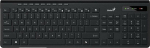 Genius Computer Technology Keyboard Genius Genius Slimstar 7230 Copilot, Keyboard AA, CZ/SK, multimedia, slim type wireless, czarna