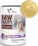 VETEXPERT Raw Paleo Adult Monoprotein Duck - wet dog food - 400 g