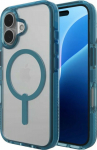 Zagg International ZAGG Santa Cruz Snap - obudowa ochronna do iPhone 16 Plus compatible z MagSafe (retro blue)