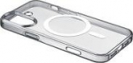 Cellularline Gloss Mag - iPhone 16 Protective case with magnets for charging and connecting to the charger MagSafe, Cover, Apple, iPhone 16, 15.5 cm (6.1"), Transparent