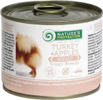 NATURE'S PROTECTION Adult Small Turkey and Apples - wet dog food - 200 g