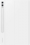 Samsung EF-DX825 - Keyboard and folio envelope (Book cover) - KI-Taste - With touchpad - wirelessly - POGO pin, Bluetooth - White keyboard, White housing - f&uuml;r Galaxy Tab S10+, Tab S9 FE+, Tab S9+ (EF-DX825BWGGDE)