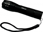 Extra Digital Flashlight, 1000lm, 10W, with rechargeable battery 18650