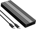 Extra Digital Premium M.2 PCIe NGFF/NVMe SSD case USB3.2
