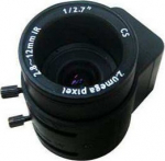 Extra Digital CCTV lens HD 1/2.7" 2.8-12mm XD02812GMP