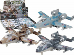 LeanToys Fighter Z Powered by Moro Military Jet Airplane