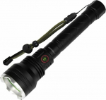ESP Guitar Company Esperanza EOT068 Flashlight Black, Rechargeable LED Flashlight