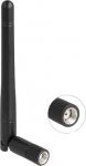 DELOCK WL-Antenne RP-SMA 2dBi Tilt joint black
