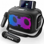 Speaker Energy Sistem Energy Sistem Karaoke Machine | KaraokeStar | 60 W | Bluetooth | Black | 4 &Omega; | Portable | Wireless connection