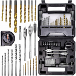 Forcekraft Tool Kit Forcekraft Tool Kit 71el. - cap (4-10mm), beaten, drill bits