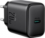 Joyroom Travel Charger Type-C PD 20W QC 3.0 / black