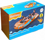 Bestway Dmuchany Ponton - Bestway 122x246cm do 200kg