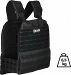 HMS Fitness HMS TKO07 TACTICAL ADJUSTABLE WEIGHTED VEST 6.5KG PREMIUM