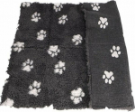 Active Canis Vetbed Small, grey with paws