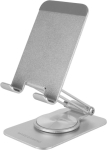Mars Gaming MA-RSSW Aluminum Alloy Stand for Smartphones 360&deg; / 10" / Silver