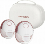 MOMCOZY M6 Double breast pump with battery and storage box