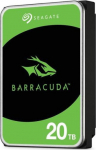 Seagate Barracuda 20TB Festplatte 3.5" SATA 6Gb/s 7200 U/min 512 MB Cache (ST20000DM001)