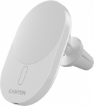 Canyon OnGrip 105 15W Qi2 Magnetic White - 15W car charger