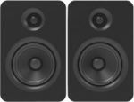 ?KAU KANTO AUDIO PAIR - PASSIVE SPEAKERS WITH 1" SILK DOME TWEETER AND 5.25" KEVLAR WOOFER - BLACK
