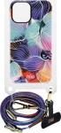 MIO Lanyard strap Flowers