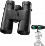 Binoculars K&F CONCEPT ZOOM 10x 42mm 10x42 BaK4 IP65 + Futerał / KF33.081