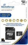 MEDIARANGE MR946 - Flash memory card, (microSDXC-an-SD-Adapter