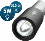Ansmann LED Torch Daily Use 300B incl. 2xBaby C 1600-0430