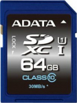 ADATA | Premier | 64 GB | SDHC | Flash memory class 10 | No