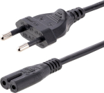 StarTech.com 1M EU PLUG TO C7 POWER CORD,