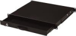 DIGITUS Schublade 1HE 483mm black lockable