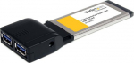 StarTech.com 2 PORT EXPRESSCARD USB 3 CARD,