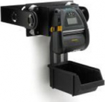 ZEBRA KIT ACC QLN4 MOBILE MOUNT FORKL, WITH U-ARM BRACKET/FANFOLD BIN