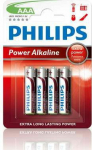 Philips Battery PowerLife AA / R6 4 szt